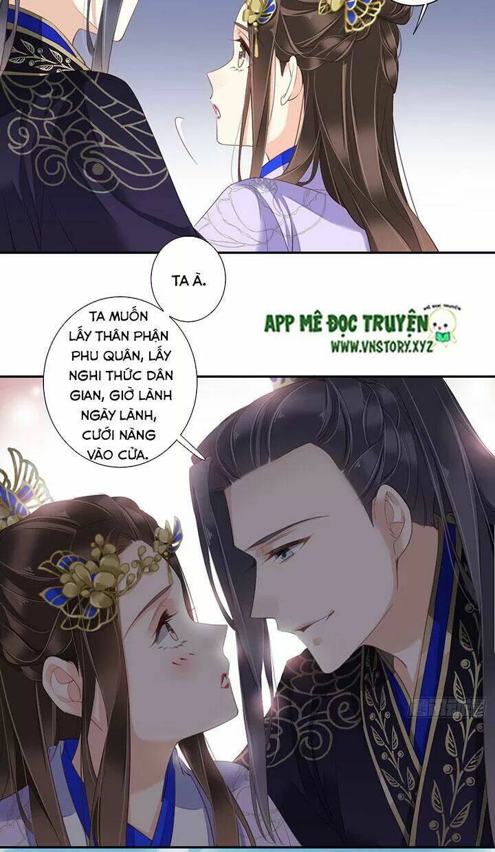 hoàng hậu ương bướng chapter 194 7