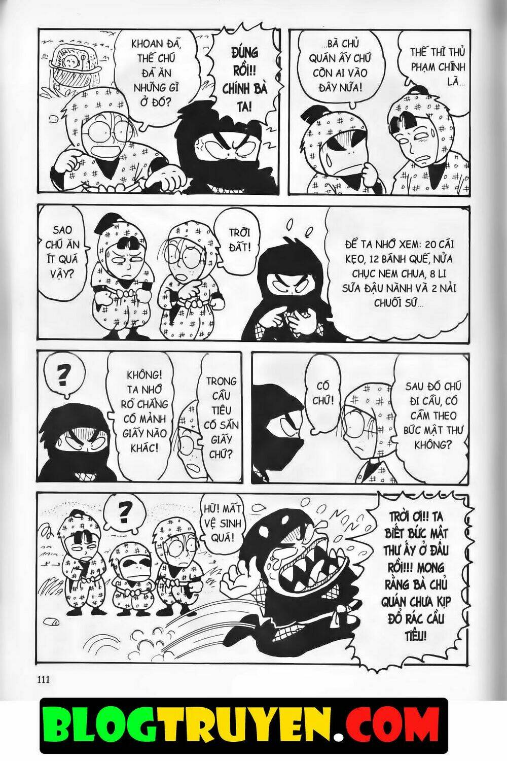 ninja loạn thị bản đẹp chapter 1.4 17