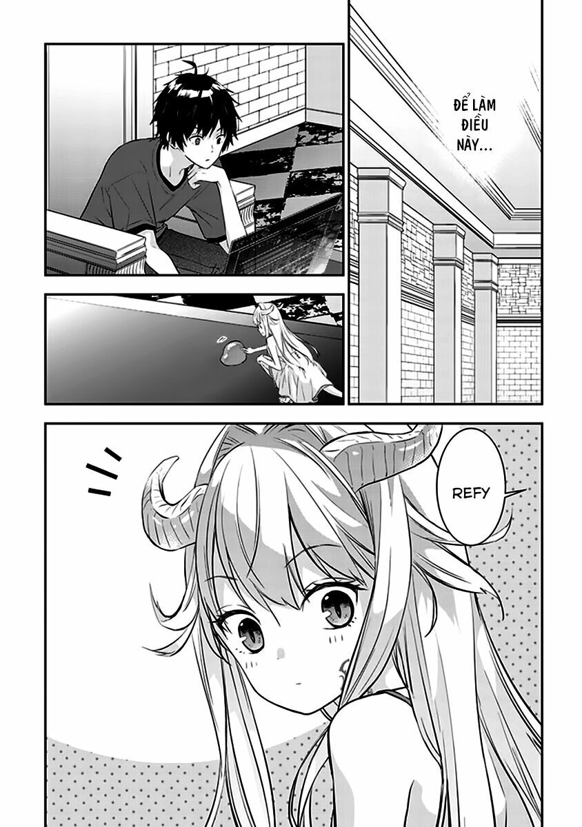 maou ni natte node, dungeon tsukutte jingai musume to honobono suru chapter 2.2 8