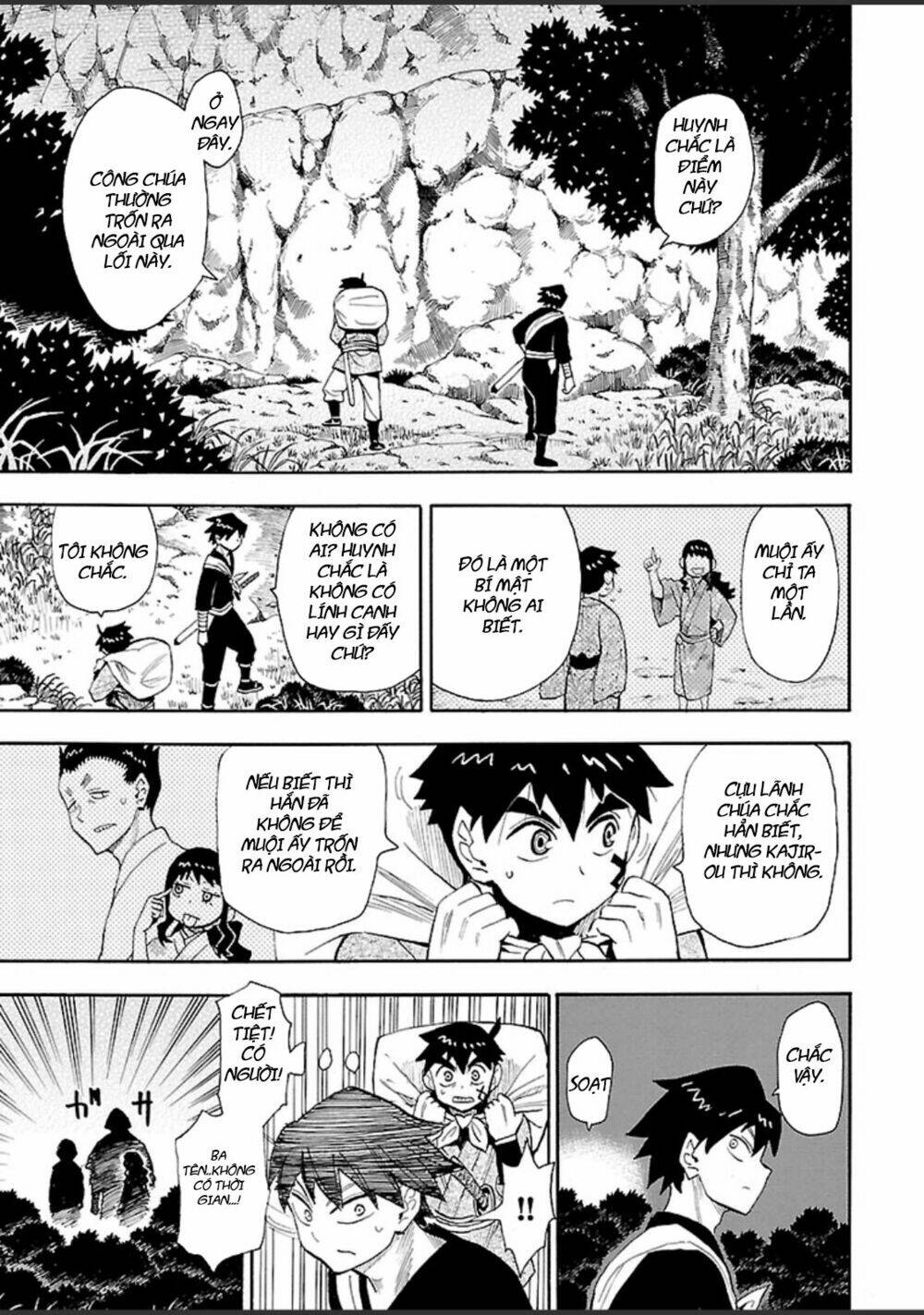 spirit circle - hồn hoàn chapter 18 4