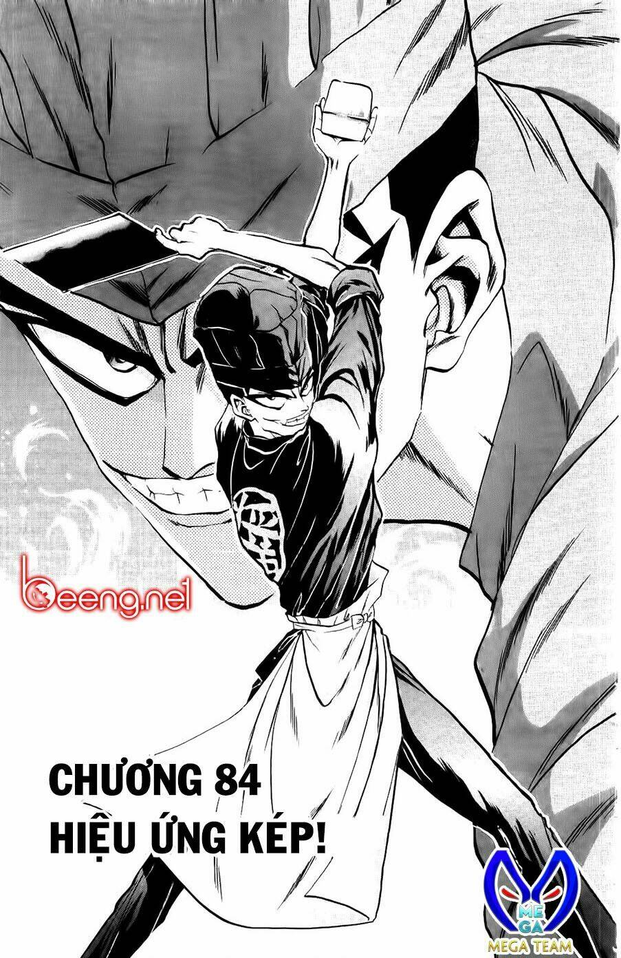 iron wok jan - đầu bếp siêu đẳng chapter 84 1