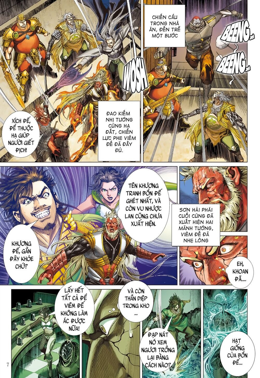 sơn hải kinh truyện chapter 213 7