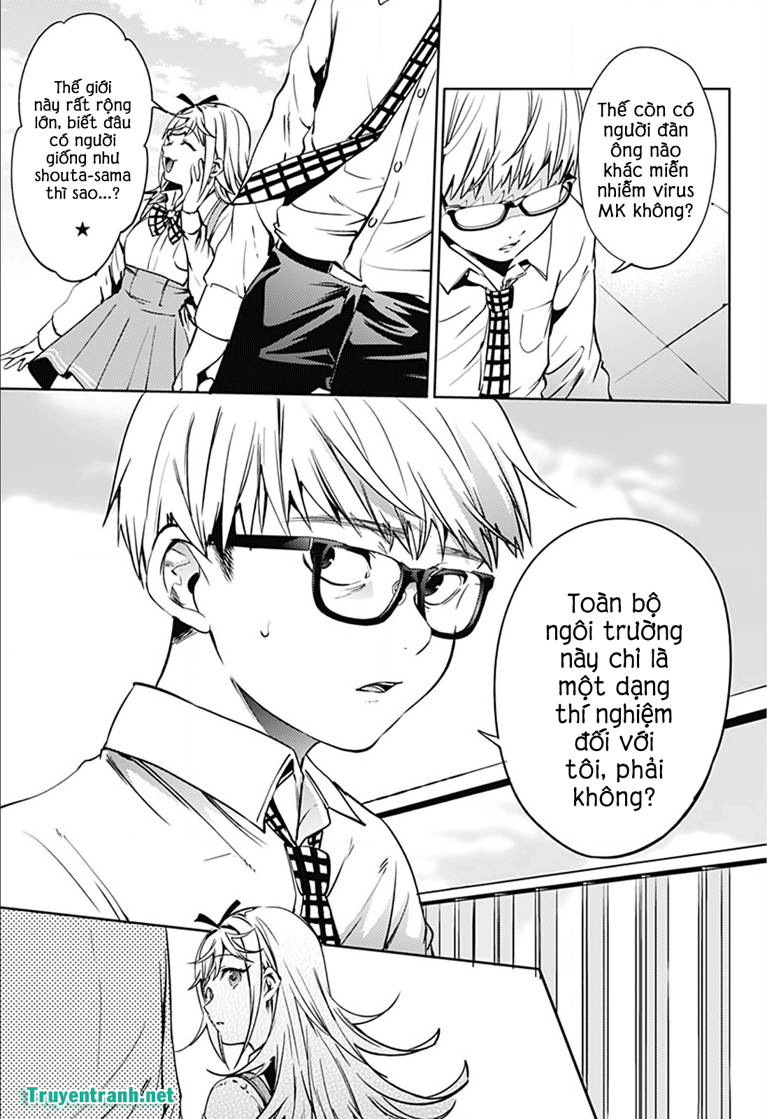 dàn harem cuối cùng chapter 19 9