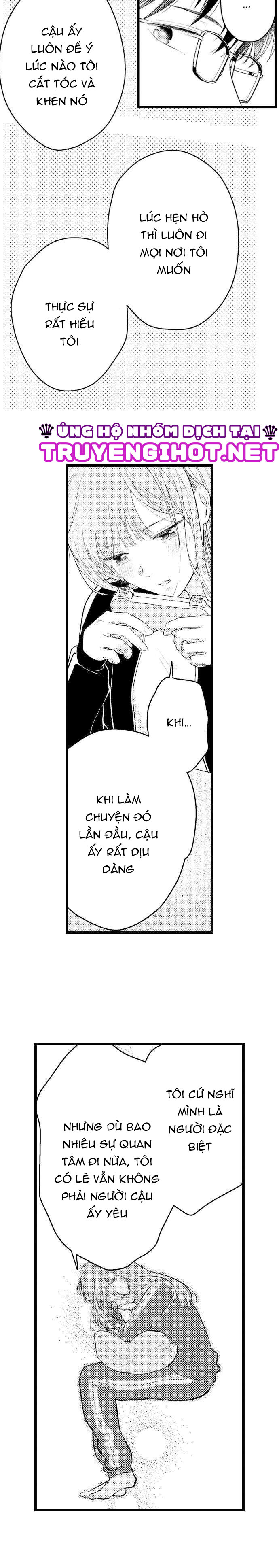 chỉ 3 giây sau, anh ấy như biến thành quái thú chapter 9.1 4