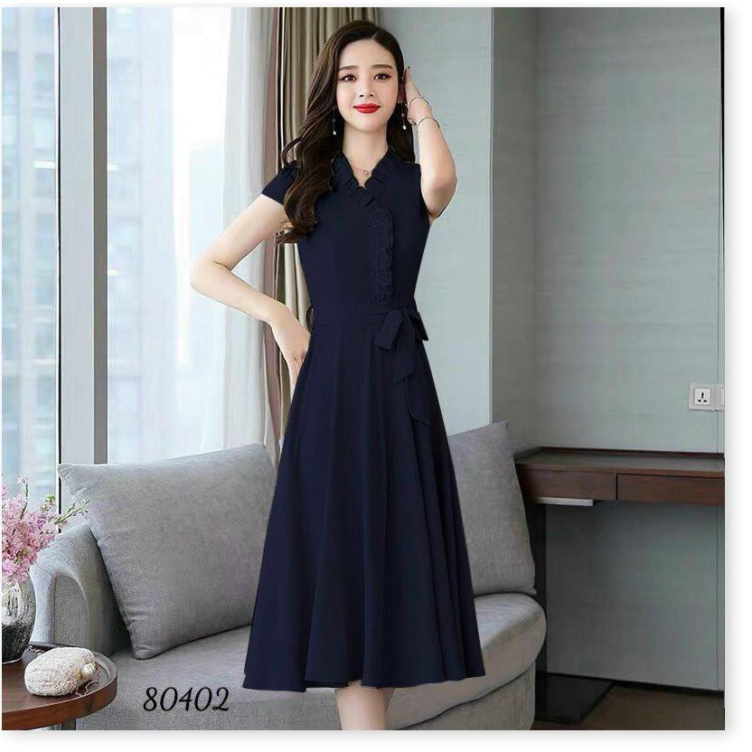 ĐẦM COTTON LẠNH THIẾT KẾ HỌA TIẾT THỜI TRANG MÙA HÈ,CHẤT LIỆU VÃI CO GIẢN VÀ THOÁNG MÁT KHÁNH AN STORE