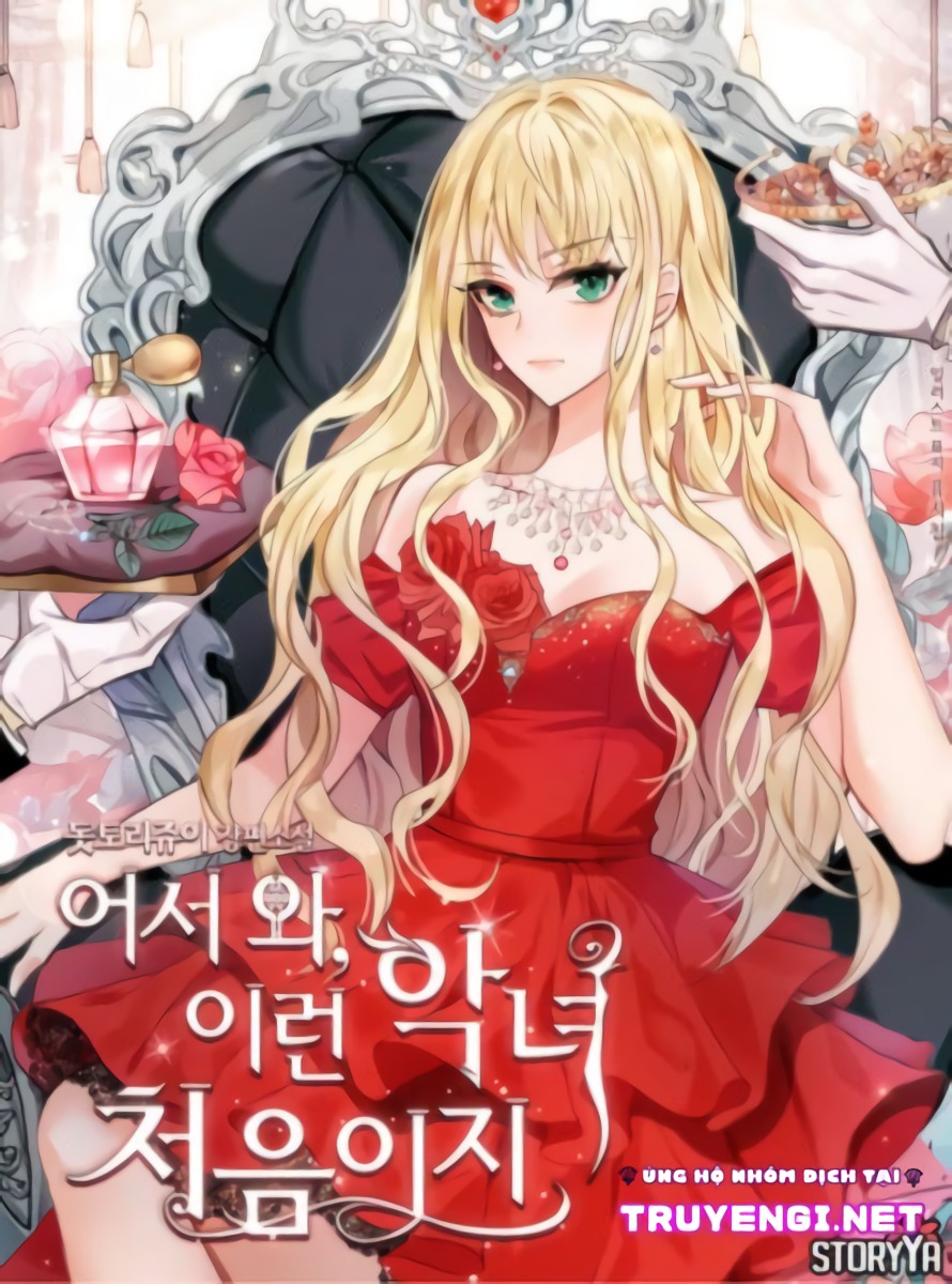 mau đến đây, lần đầu thấy ác nữ như này phải không chapter 15 1