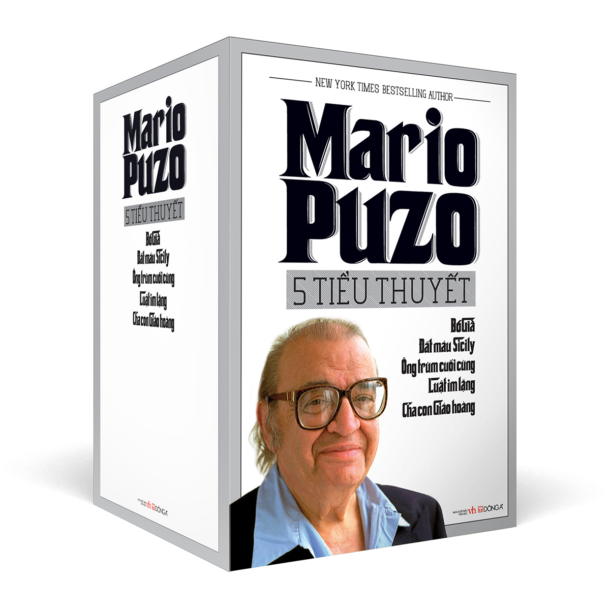 Hình ảnh Boxset 5 tiểu thuyết của Mario Puzo