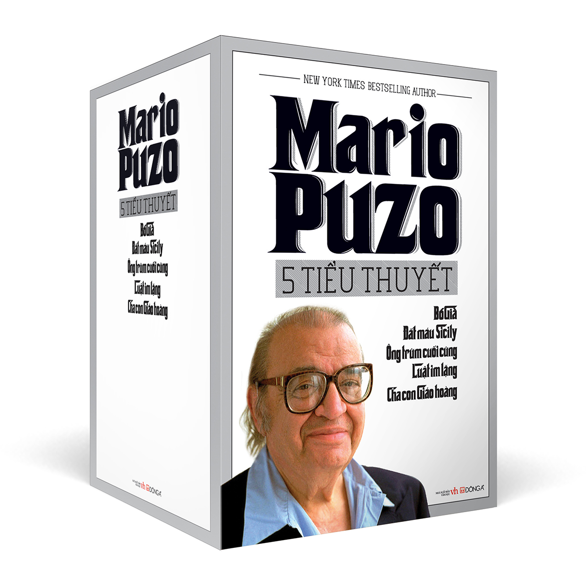 Boxset 5 tiểu thuyết của Mario Puzo