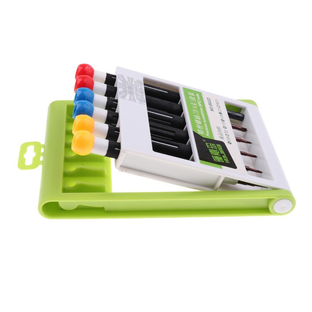 6Pcs Screwdriver set Fit for /Hexagon Screws for Laptop