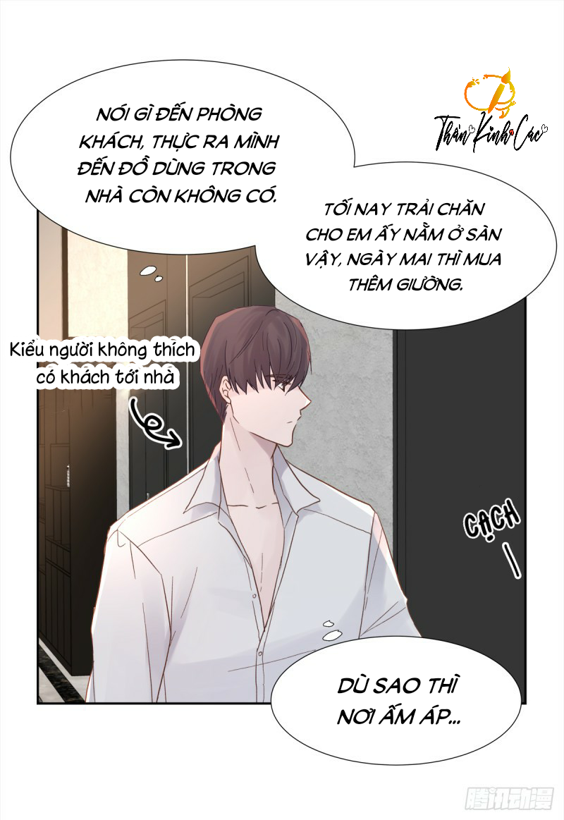 mối tình đầu gian nan của chu thành nhất chapter 23 21