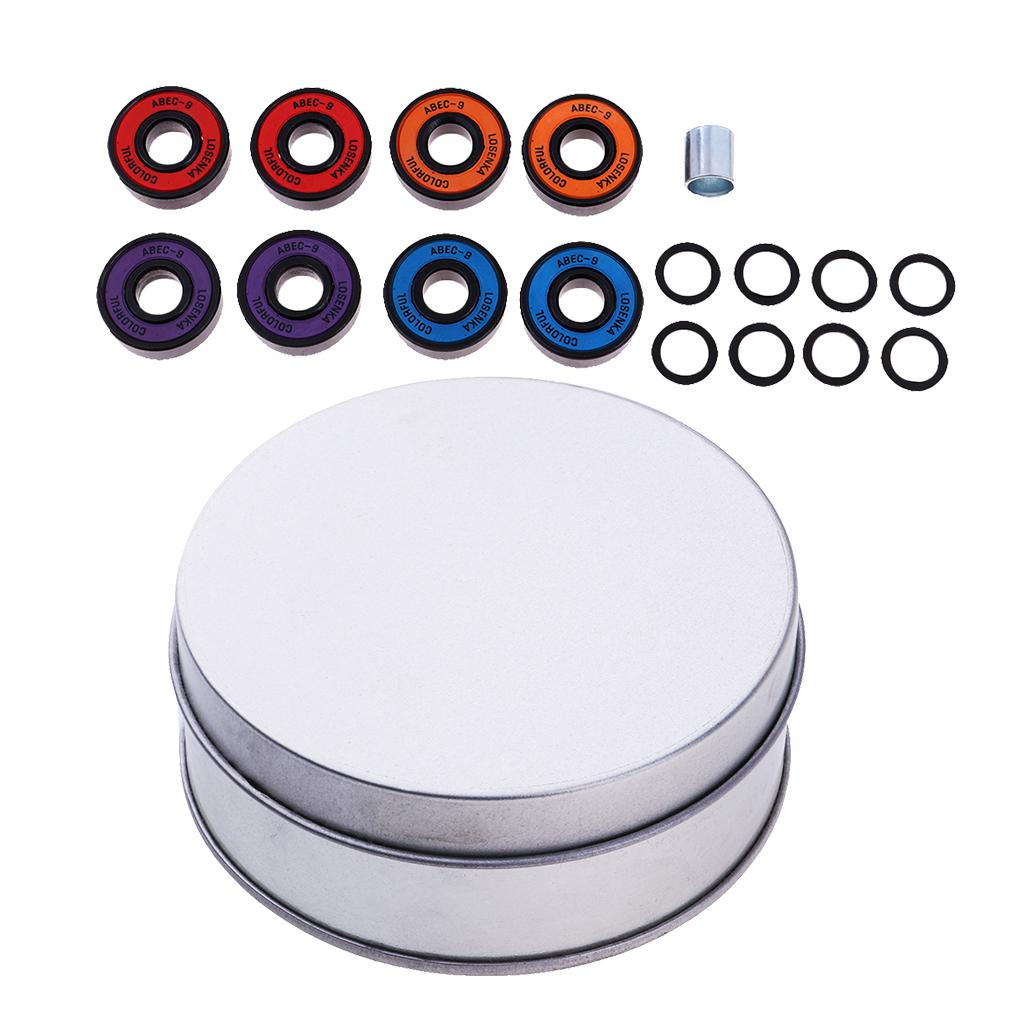 Cao Cấp Ván Trượt Vòng Bi Pro Longboard Vòng Bi ABEC 9