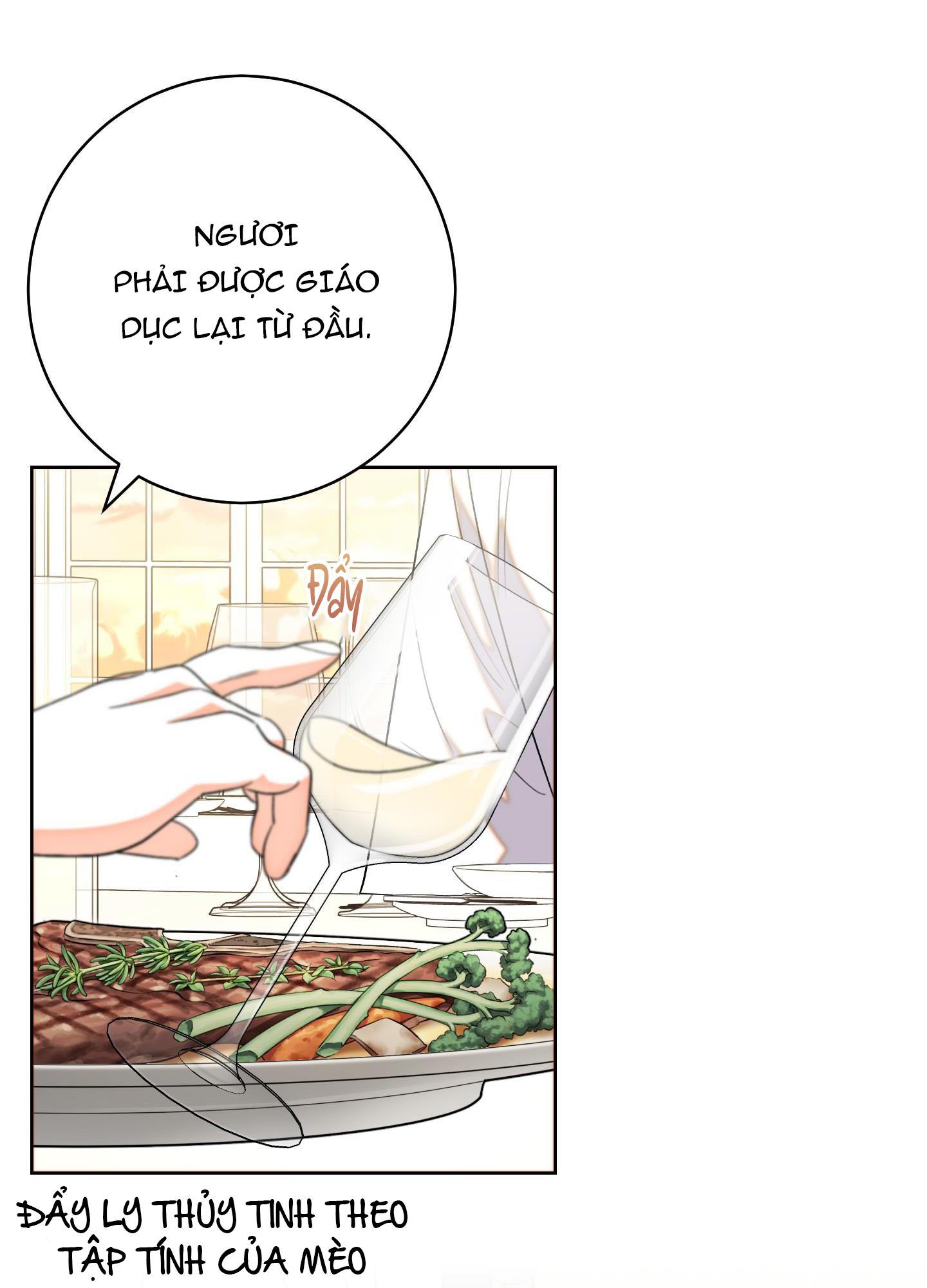 bl cổ trang - âu cổ ngắn nhà kim chapter 13.3 42