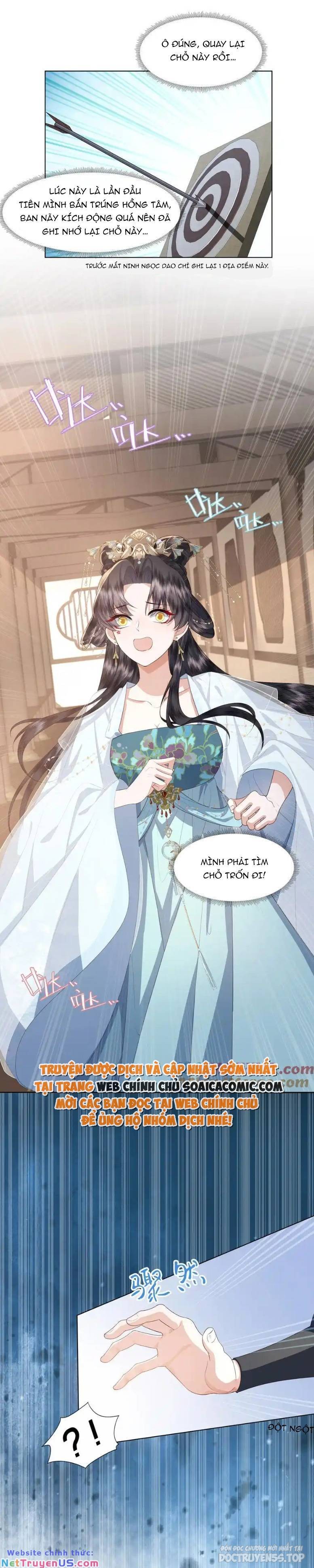 nương nương mỗi này đều trốn không muốn sủng hạnh chapter 11 4