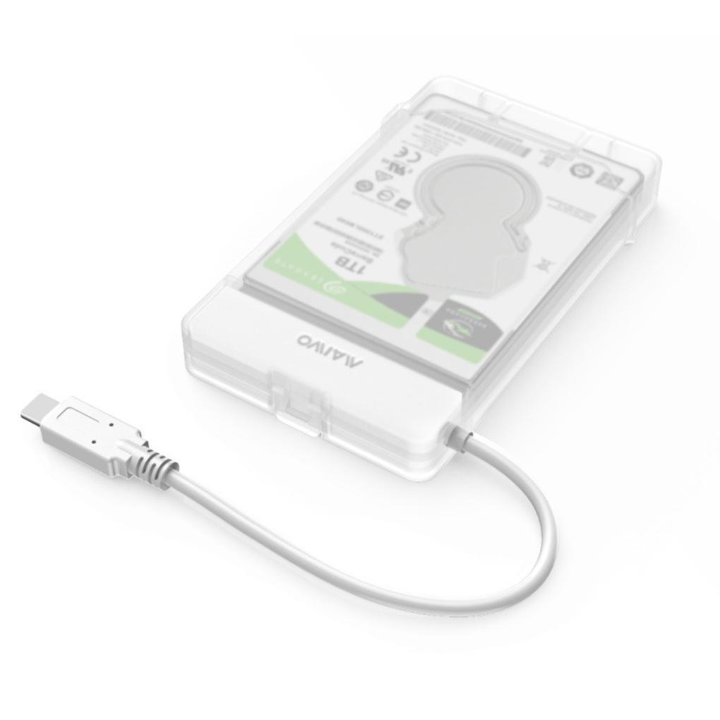Hộp Ổ Cứng MAIWO K104C USB Type-C Chống Sốc Thay Thế Cho WINDOWS XP Vista / 7 / 8 / 10