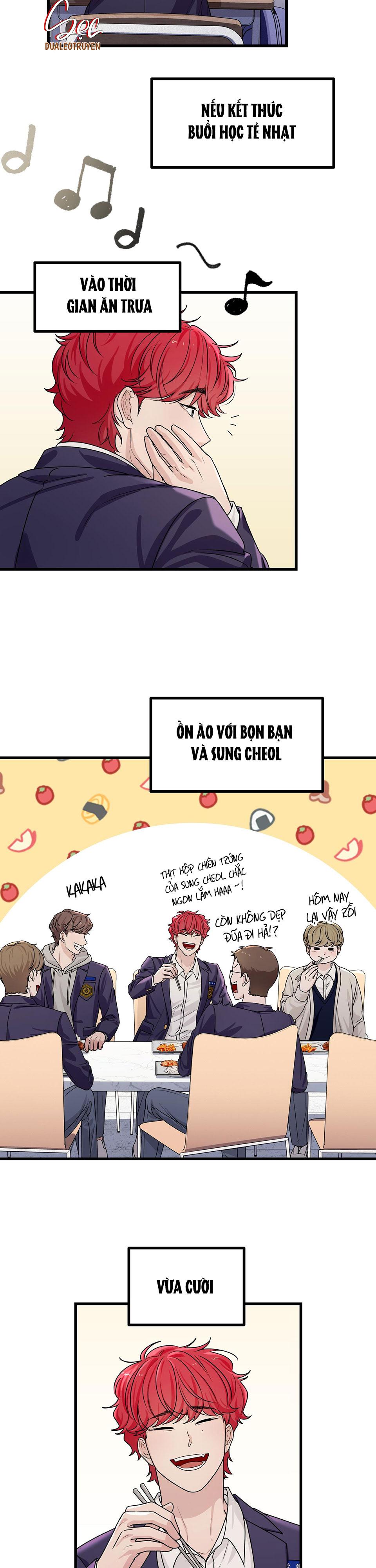 (np)những ngày mù sương chapter 1 3