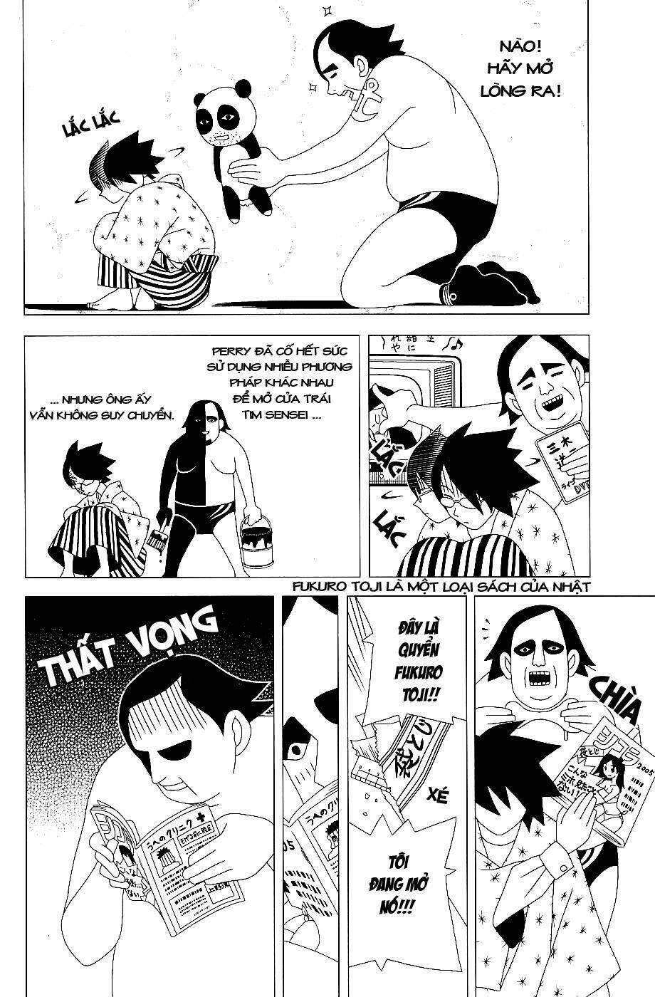 sayounara, zetsubou-sensei chapter 12 13