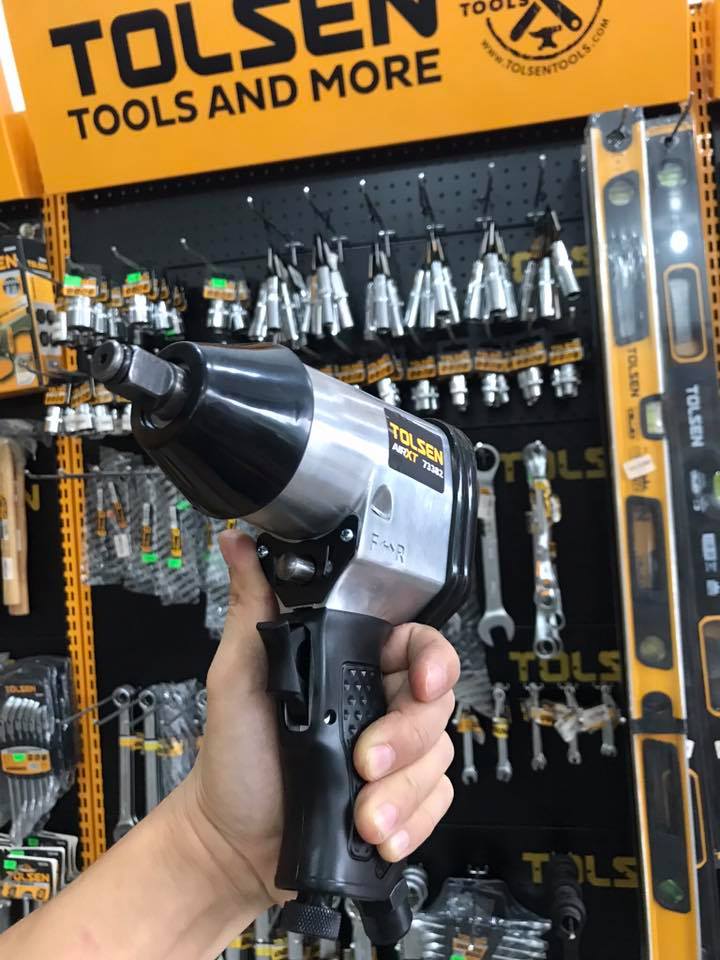 Súng hơi mở bu lông 1/2'' TOLSEN 73301- HÀNG CHÍNH HÃNG