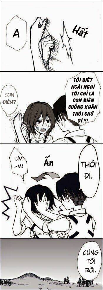 tấn công người khổng lồ - doujinshi lemi chapter 16 6