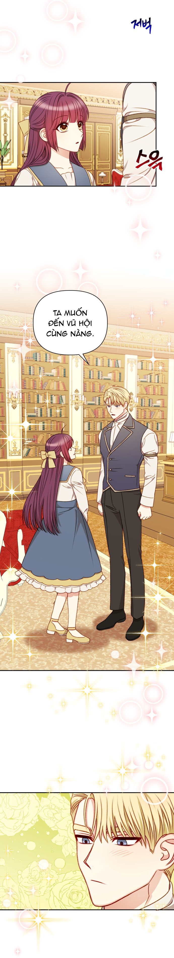 nữ chính muốn tôi trở thành mẹ kế chapter 44.1 13