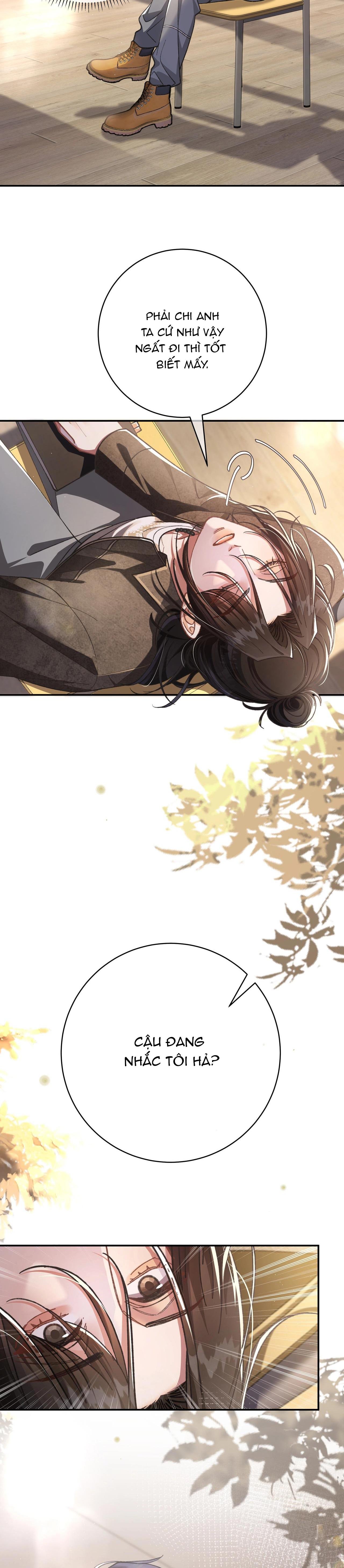 vụ bê bối ngọt ngào chapter 4 21