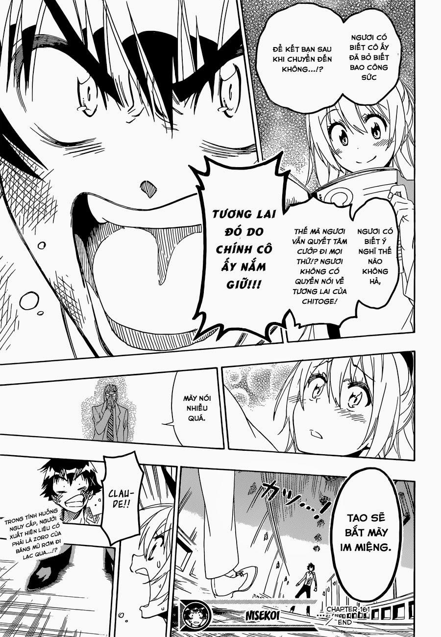 nisekoi - tình yêu giả tạo chapter 161 20