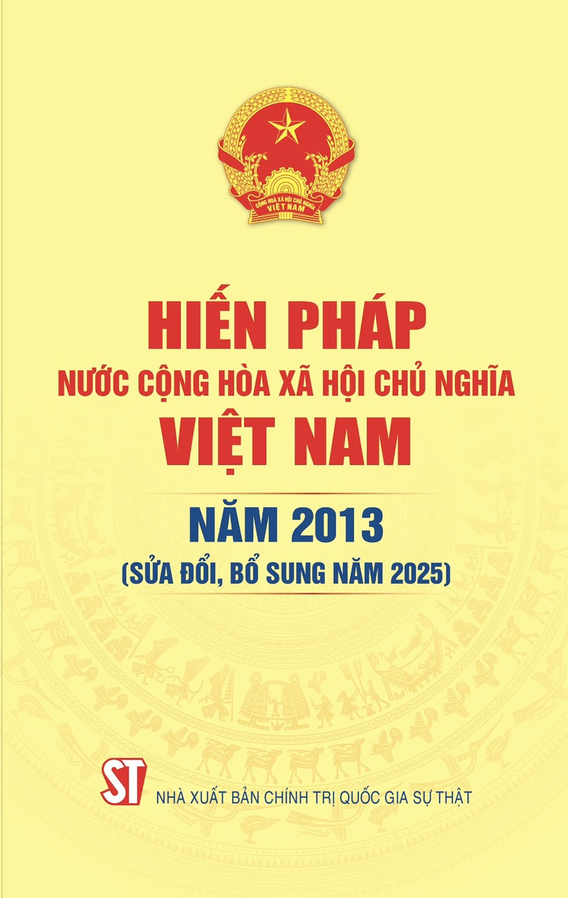 Hiến pháp nước Cộng hòa xã hội chủ nghĩa Việt Nam năm 2013 (sửa đổi, bổ sung năm 2025