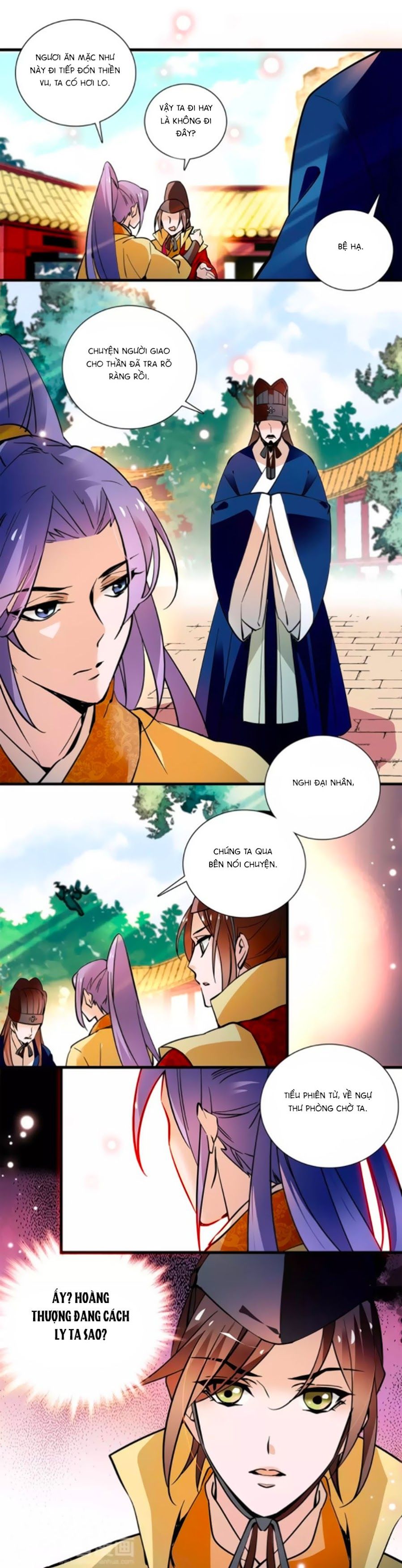 Hoàng Thượng! Hãy Sủng Ái Ta Đi! chapter 65 - Trang 7