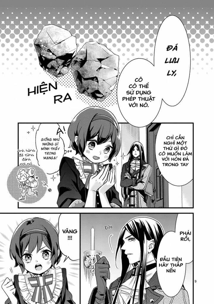 Maou no migiude ni nattanode gensaku kaiaku shimasu chapter 3.1 9