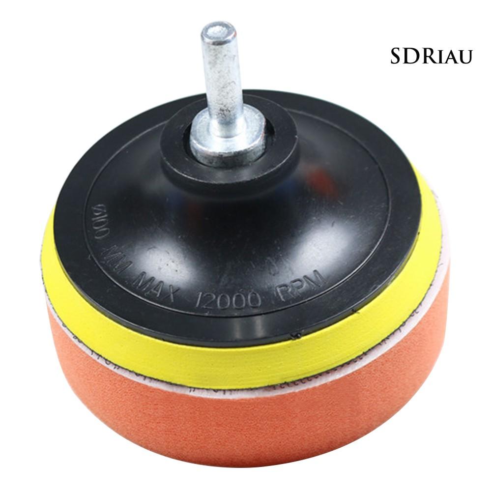 Bộ 22 Miếng Xốp 3 Inch Gắn Máy Đánh Bóng Xe Hơi