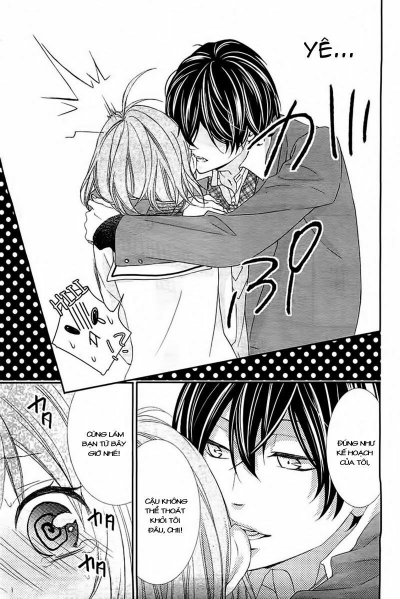 nishiki-kun no nasugamama chapter 1 35