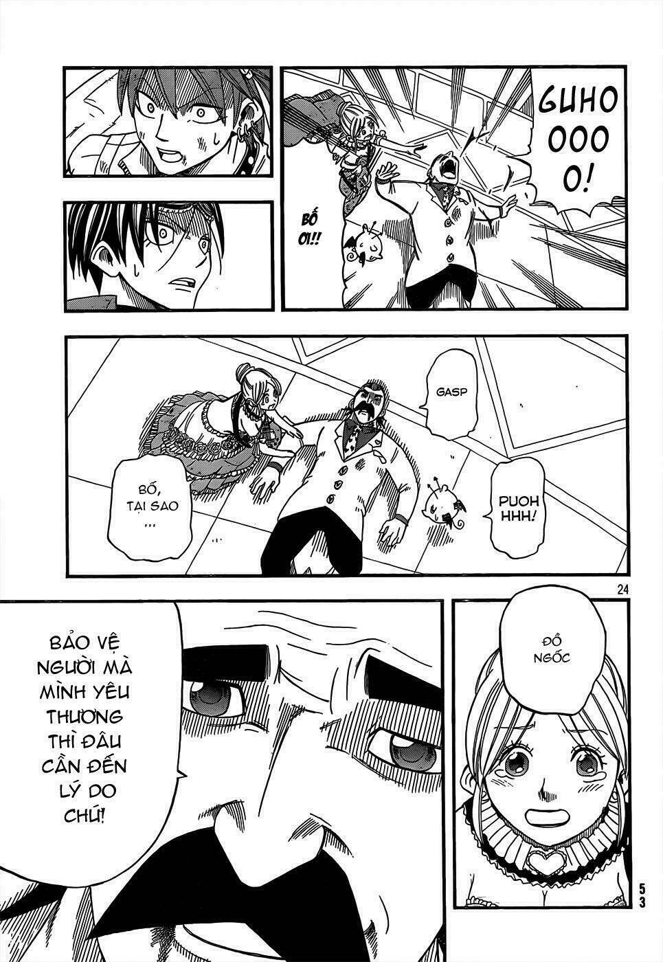 buster keel chapter 18 26