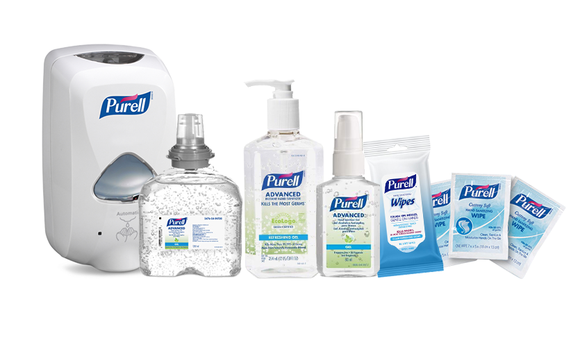 Gel rửa tay khô diệt khuẩn Purell Advanced 354ml - Chính hãng Mỹ