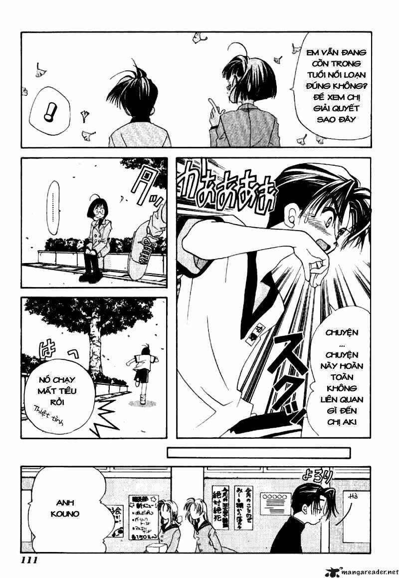 ohisama egao chapter 3 18