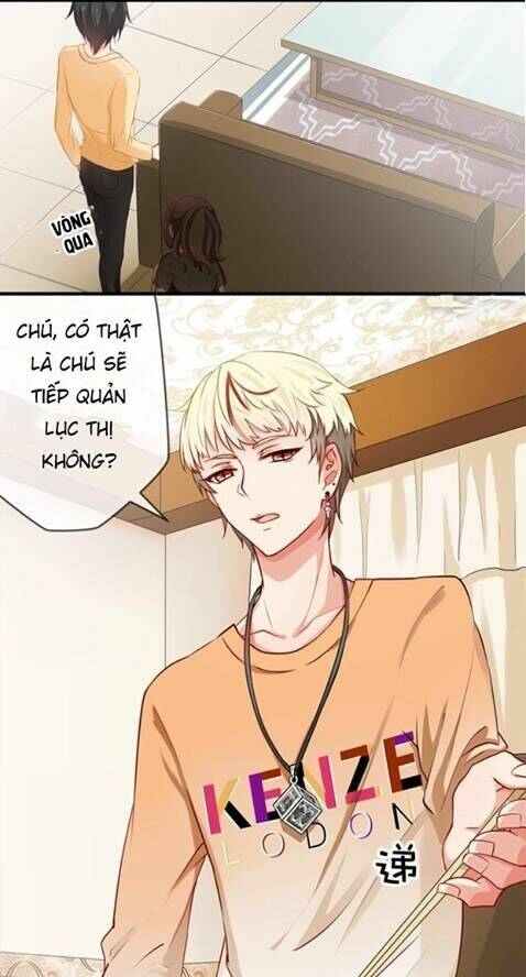 chỉ nhiễm thành hôn chapter 9 8