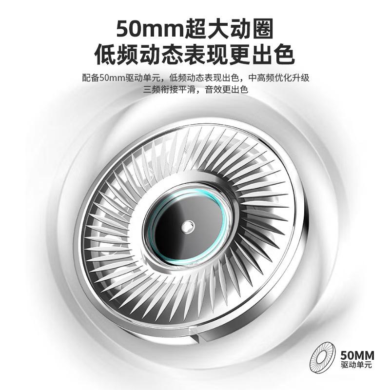 Phong cách mới nhất Tai nghe Bluetooth gắn trên đầu bán chạy nhất của Amazon, độ trễ cực thấp, thời lượng pin dài, tai nghe khử tiếng ồn cho trò chơi thể thao điện tử