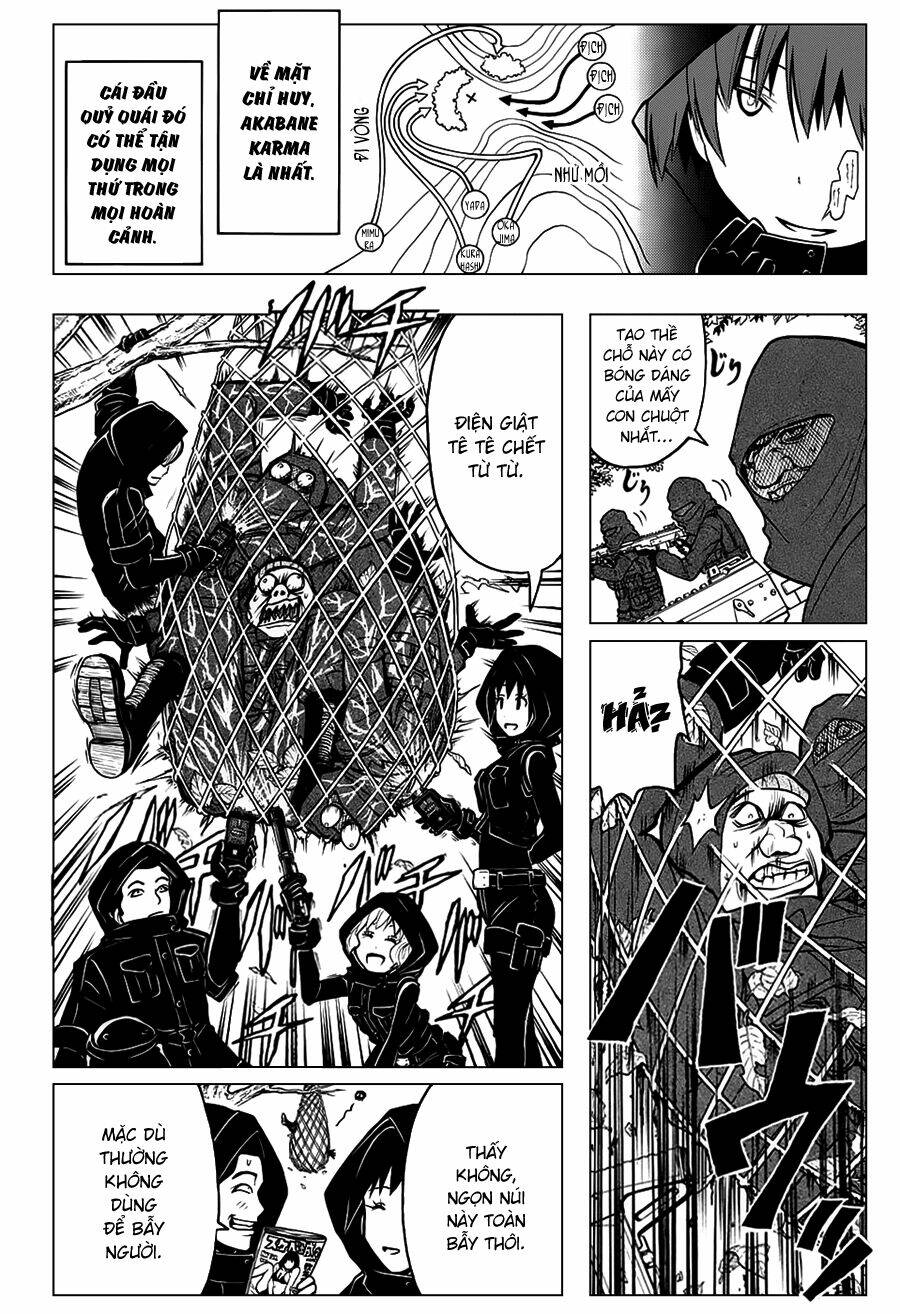 hãy ám sát ta để cứu lấy trái đất chapter 168 13