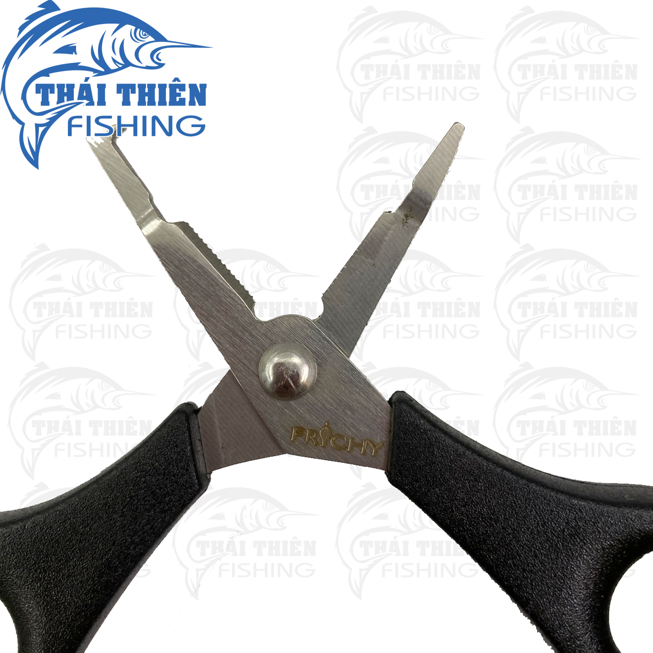 Kéo Câu Cá Đa Năng Frichy XS655 Dùng Cắt Dây, Thay Lưỡi, Gỡ Cá Câu Lure