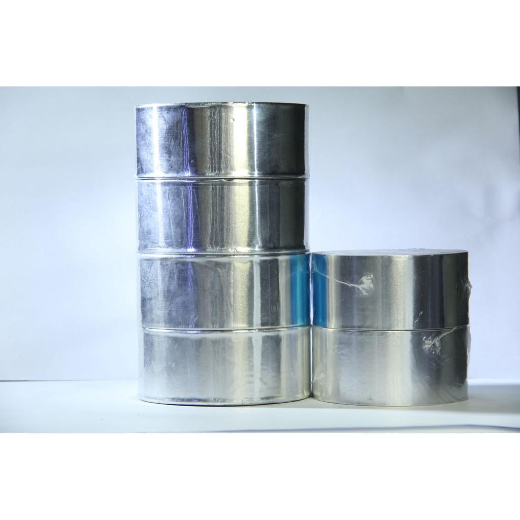 5 cuộn băng dính nhôm siêu bền, có thể chịu nhiệt khổ 48mm