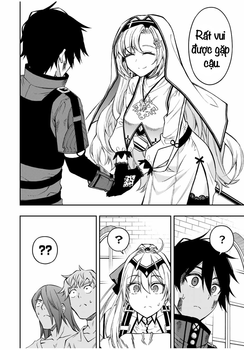 rettou hito no maken tsukai: sukiruboudo wo kushi shite saikyou ni itaru chapter 55 13