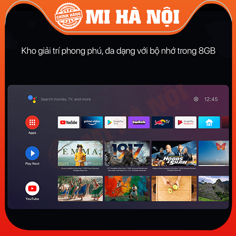 Smart Tivi Xiaomi A2 32 inch / 43 inch FHD / 58 inch Hàng chính hãng