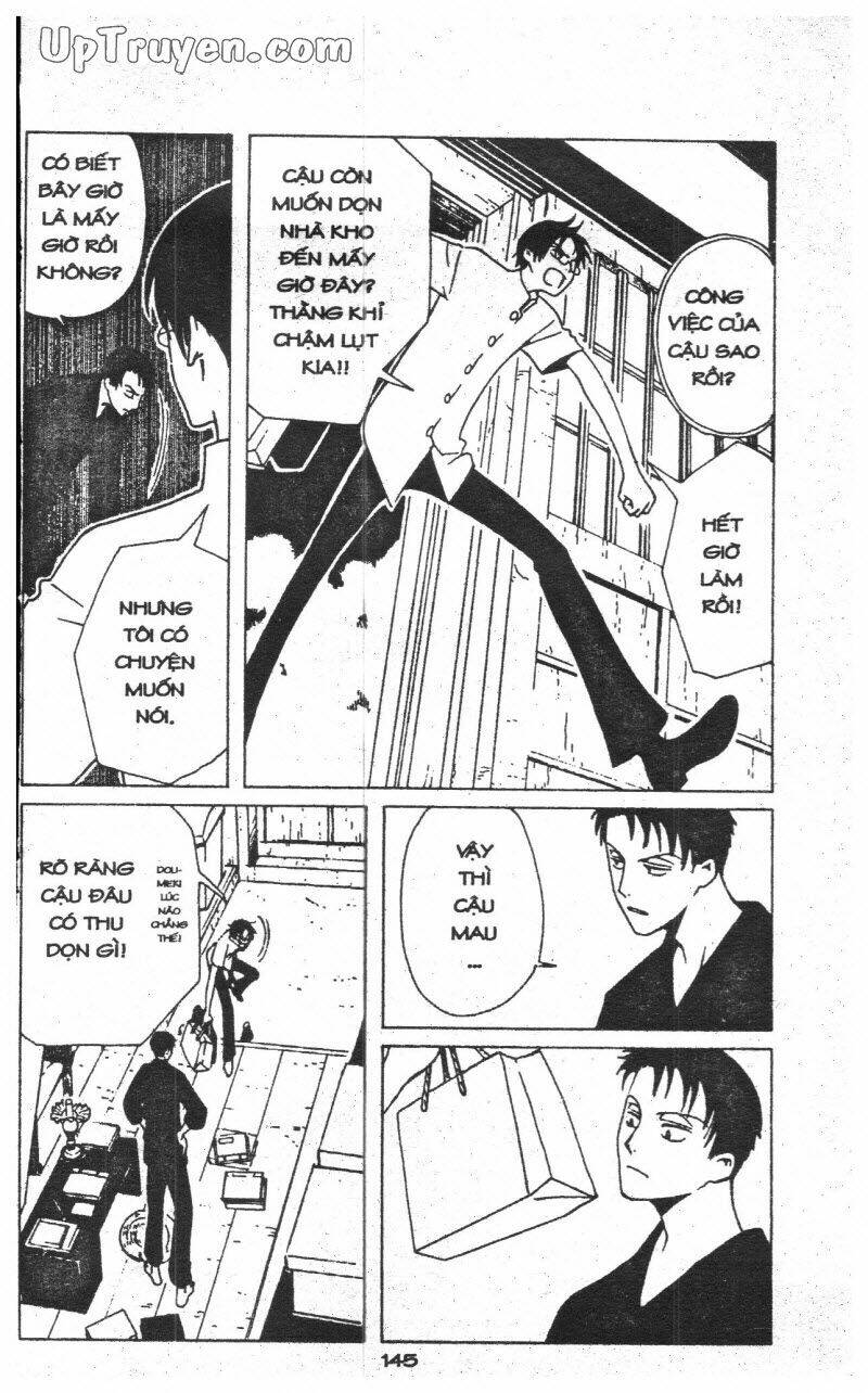 xxxholic - hành trình bí ẩn chapter 7 145