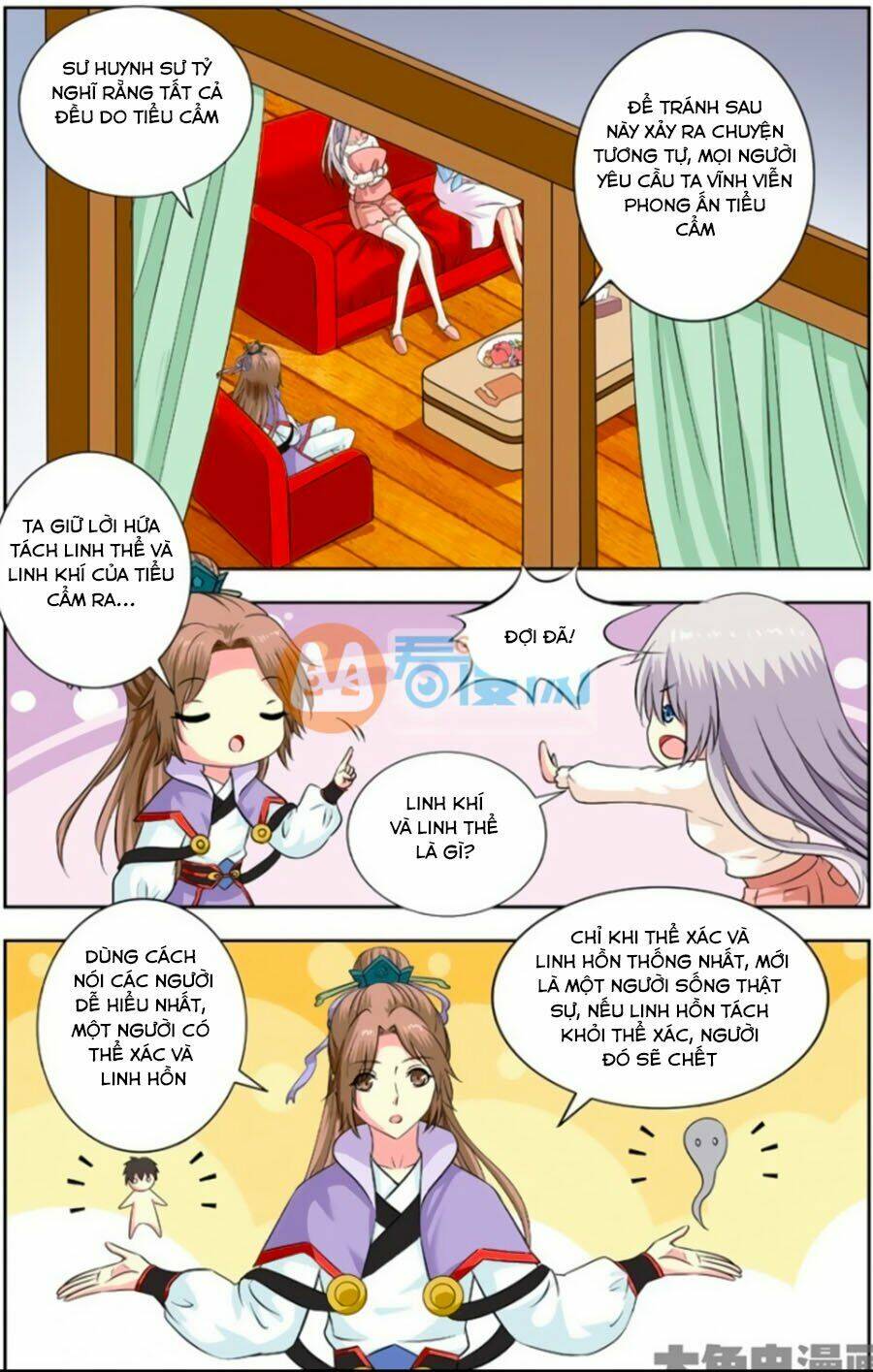 nam thần của tôi chapter 149 4