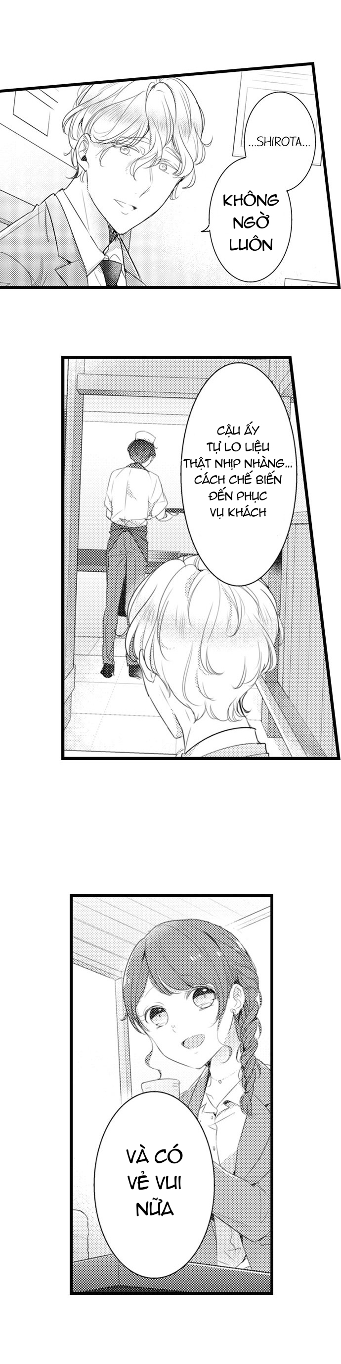 sếp ga lăng của tôi chapter 54 10