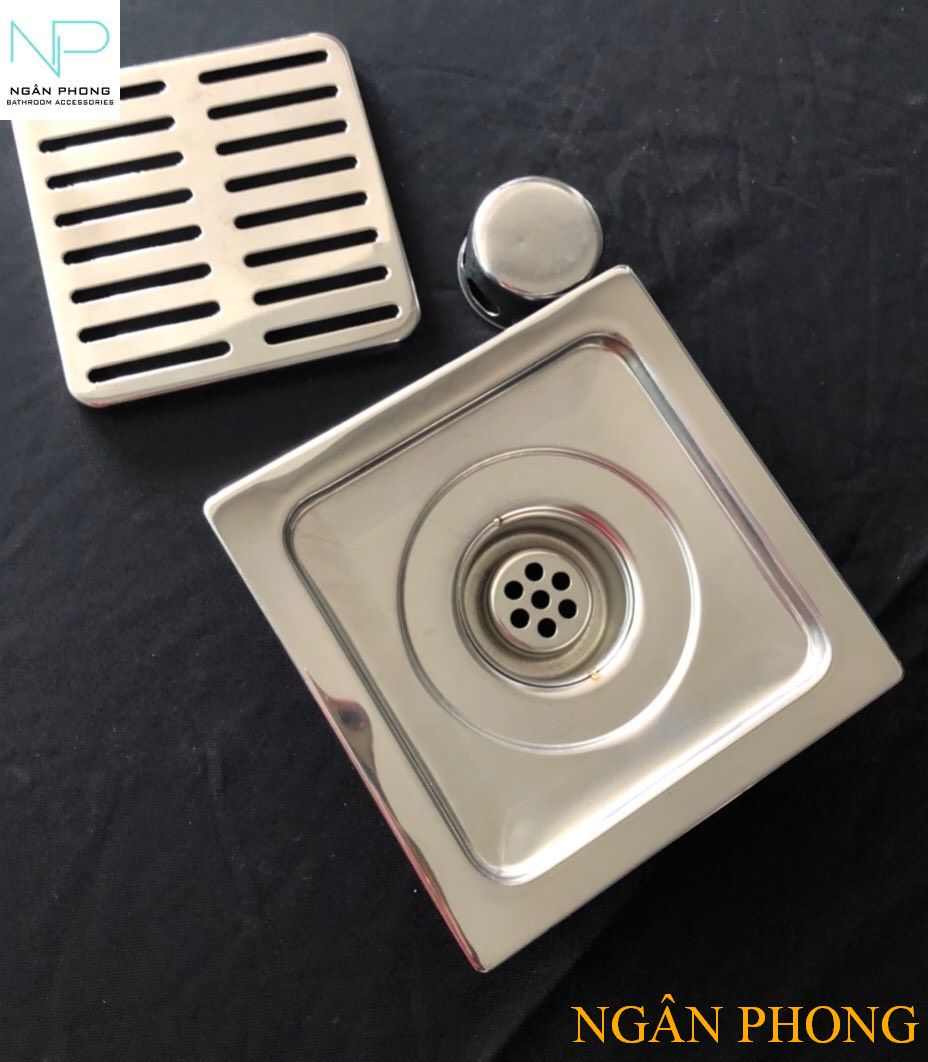 THOÁT SÀN INOX 304 SỐ 2