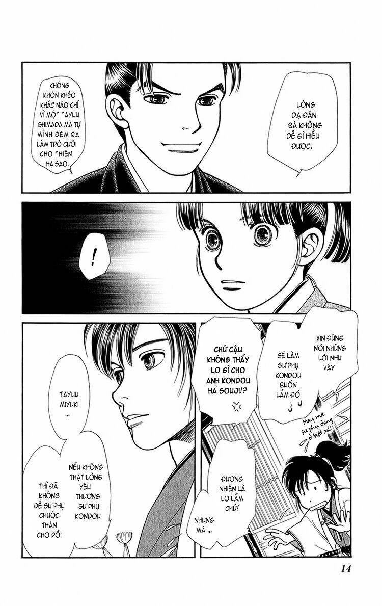 gió sáng chapter 130 15