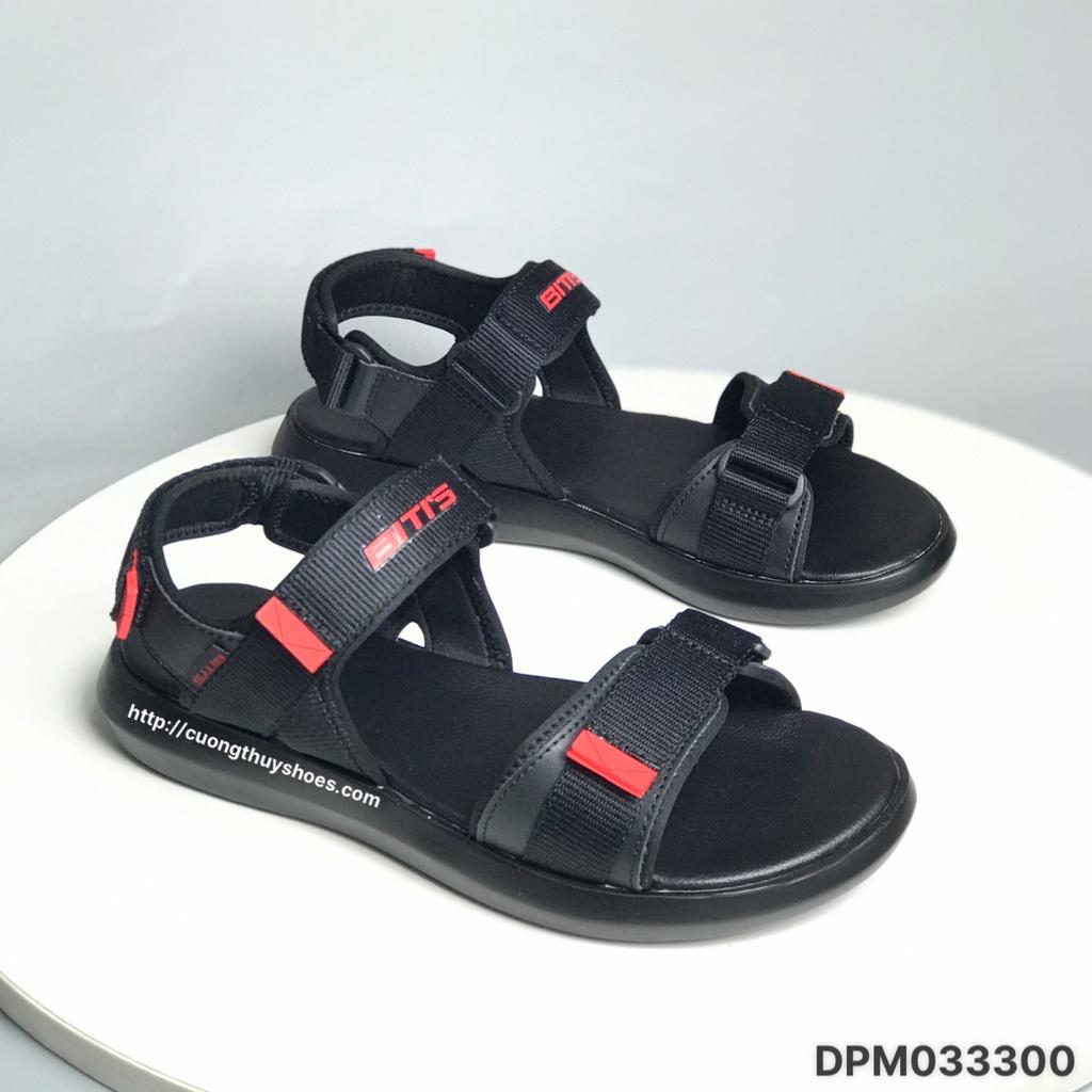 Sandal nam học sinh quai dán điều chỉnh đế PU nhẹ DPM033300