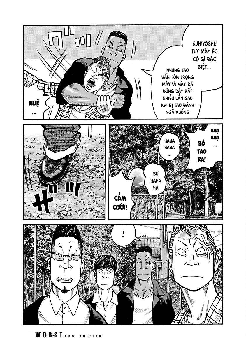 worst ấn bản mới chapter 132 43