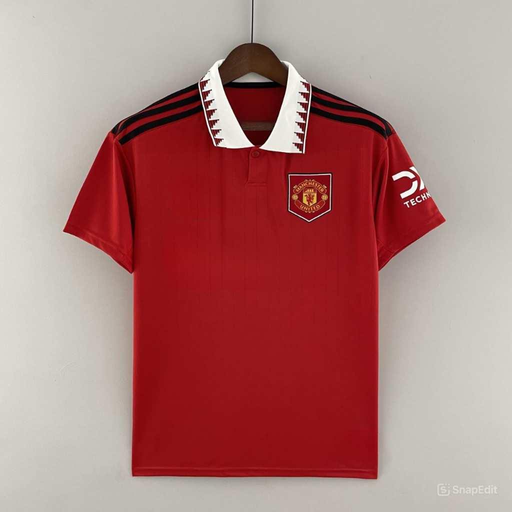 Áo Bóng Đá Retro Manchester United 2022 - Sân Nhà bản cao cấp vải Cotton Polyester