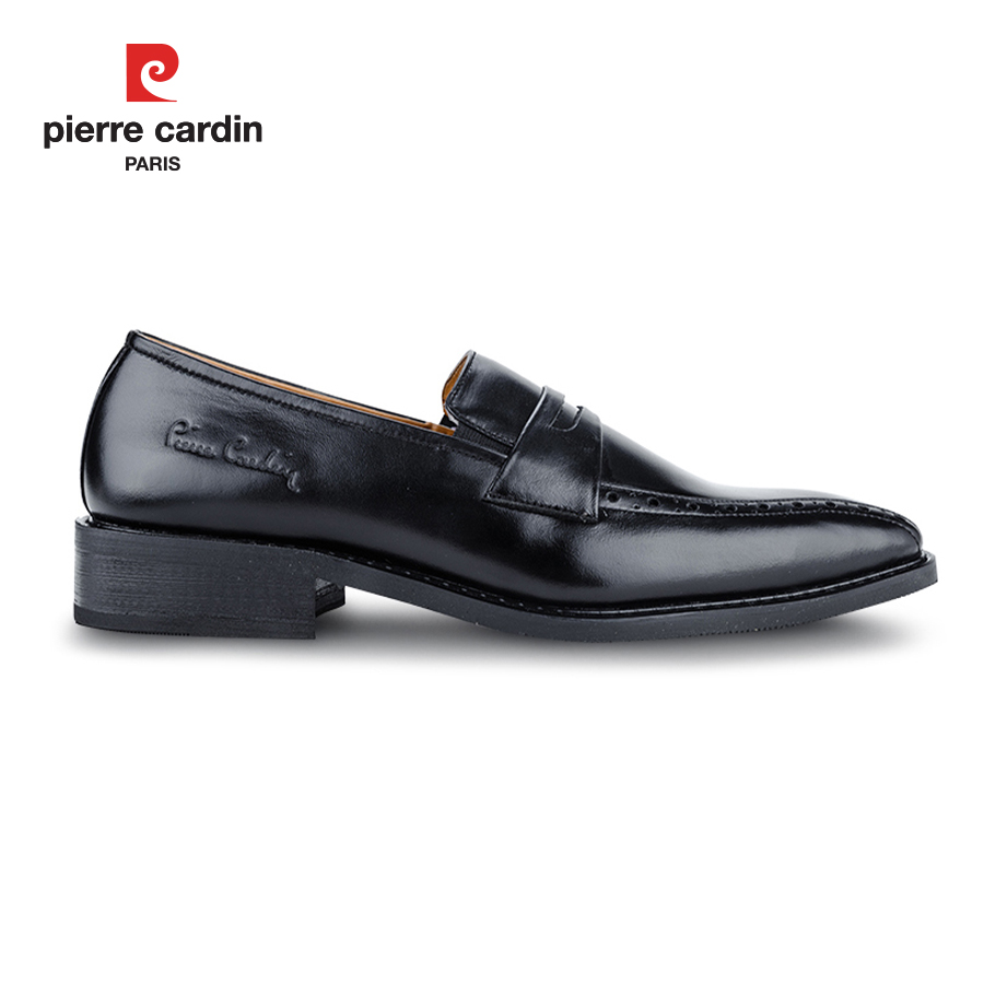 Giày Tây nam không dây Pierre Cardin PCMFWL046BRW