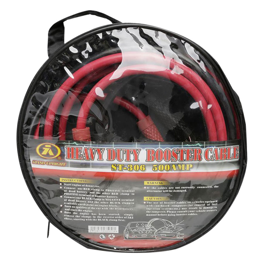 Dây Câu Bình Ắc Quy CIND ST306 500A Dài 3m